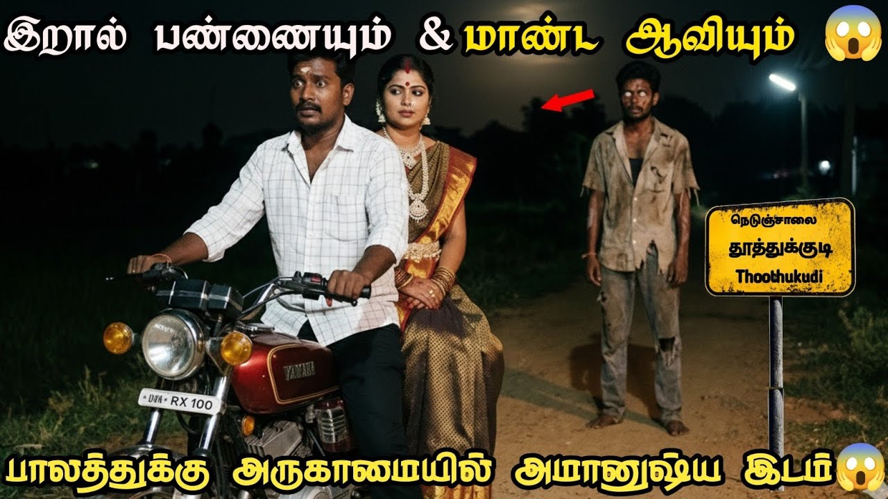 இறால் பண்ணையும் பாலத்துக்கு கீழே பிரேத ஆவியும் 😱 | REAL Life Ghost Experience in Tamil..