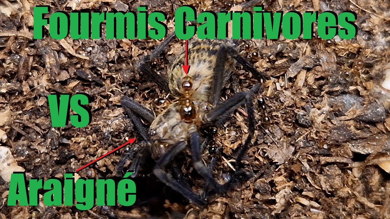 Fourmis carnivores affamées, et rempotage framboisiers et mûriers sur balcon. ( S2, E3 ).