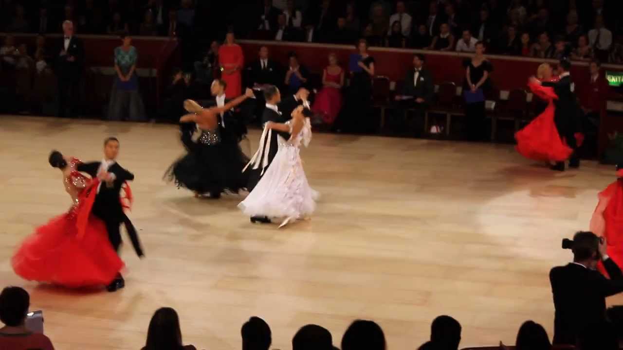 Tango Final 2013 International Dancesport Competition