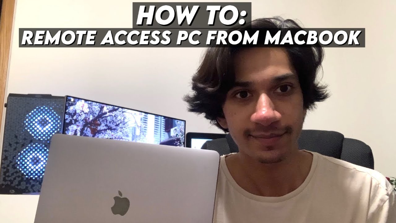 How to Use Remote Desktop from Mac to Windows 10 PC | Gaming / Editing
