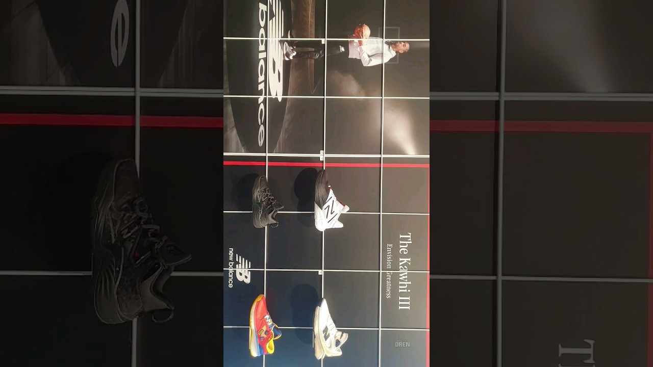 Kawhi Leonard III | New Balance Harajuku Tokyo Japan | October 22, 2023