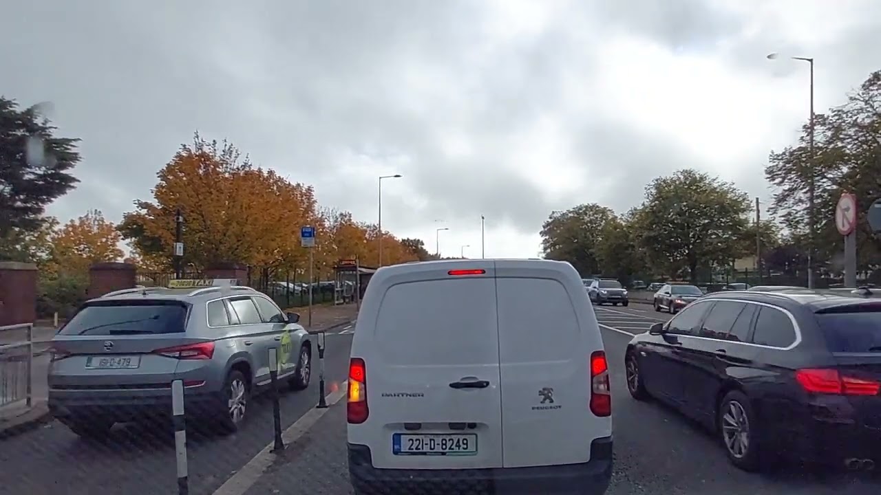 Ireland - M50 North - Clontarf - Port Tunnel - M50 South - M2 - D15