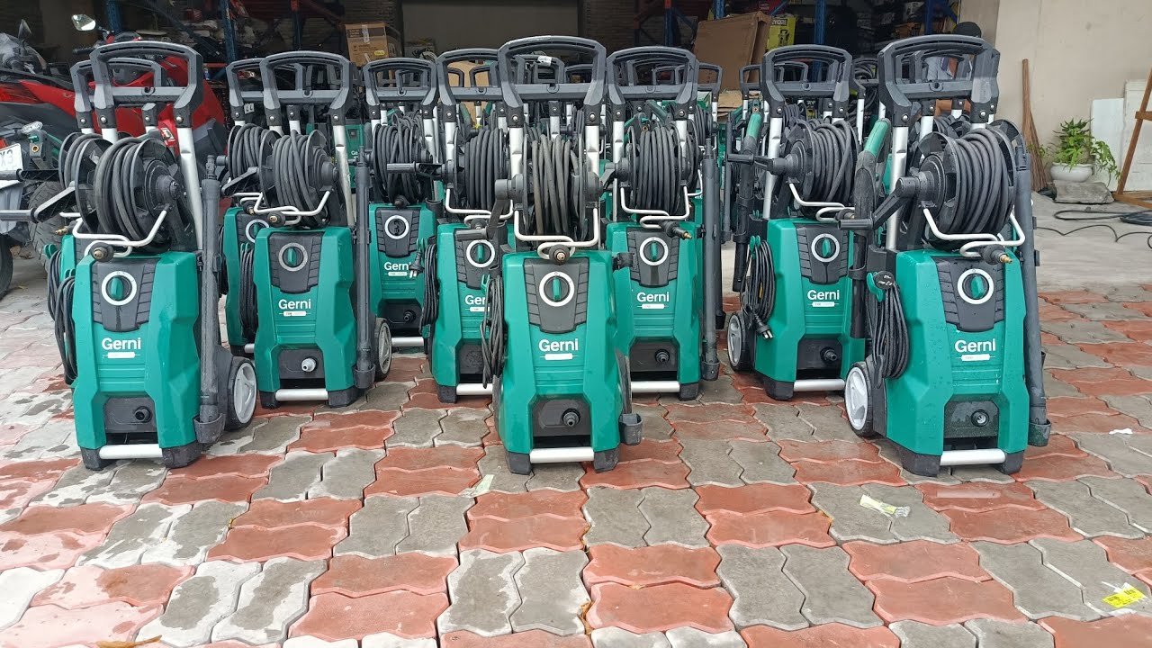 Giá Máy Rữa Xe Gerni 7300 