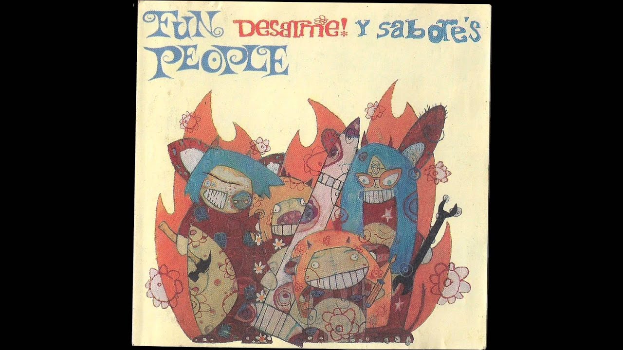 ▲ FUN PEOPLE ▲ Desarme! & Sabore's ▲ [Full Album] ▲