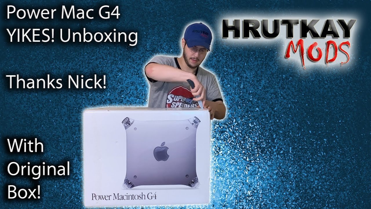 Unboxing a YIKES! Power Macintosh G4 In Original Box!