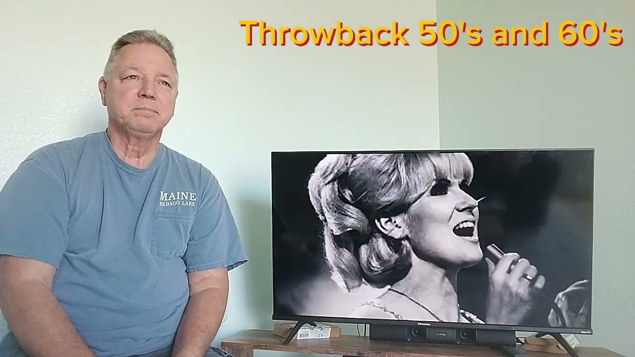 Песня Дасти Спрингфилд «I Only Want To Be With You» в стиле ретро 50-х и 60-х годов вместе с папой.