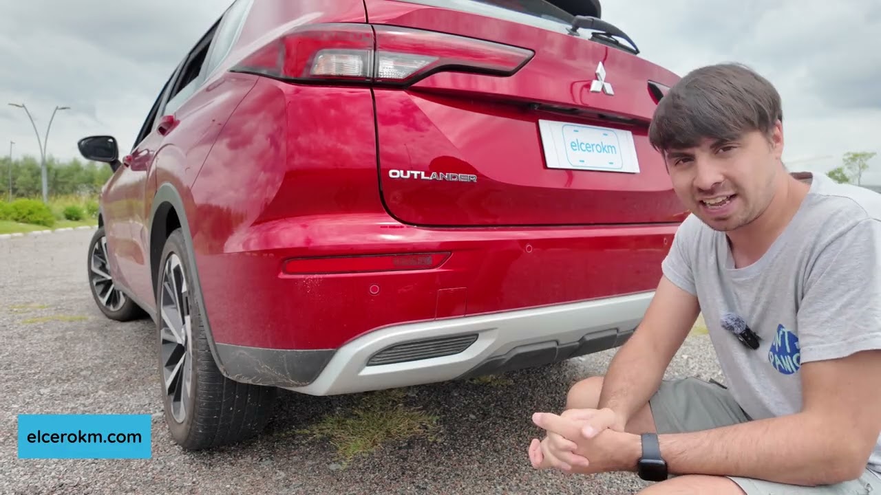 ¿Antes que una SW4 o Taos? Mitsubishi Outlander