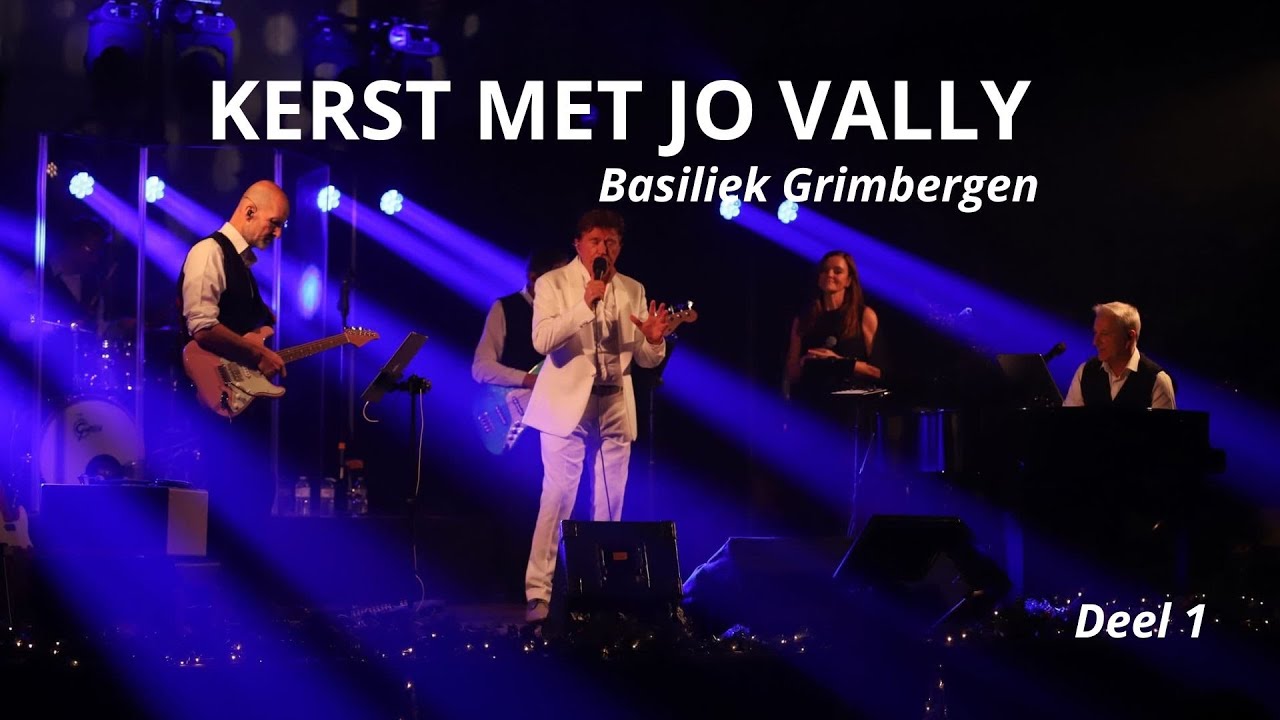 Deel 1 Kerstconcert Jo Vally Grimbergen
