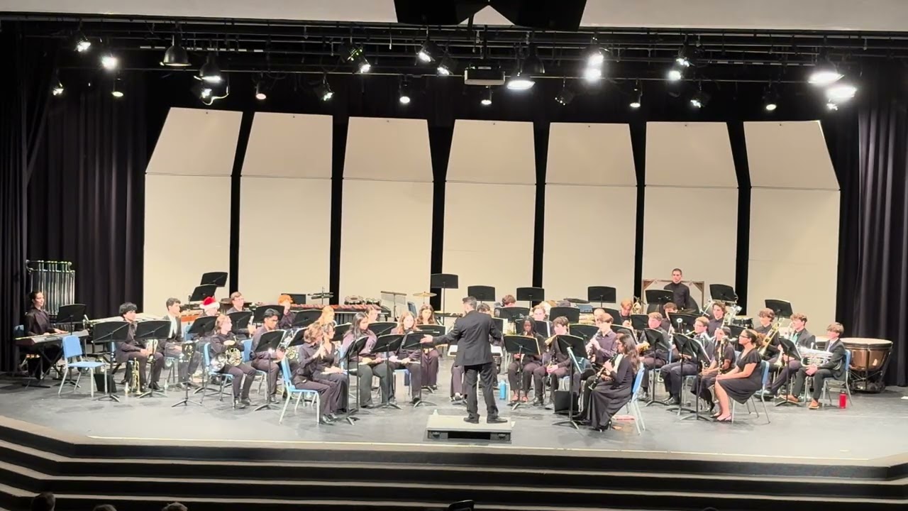 Period 1 Concert Band - 2025 West Potomac Band Winter Concert