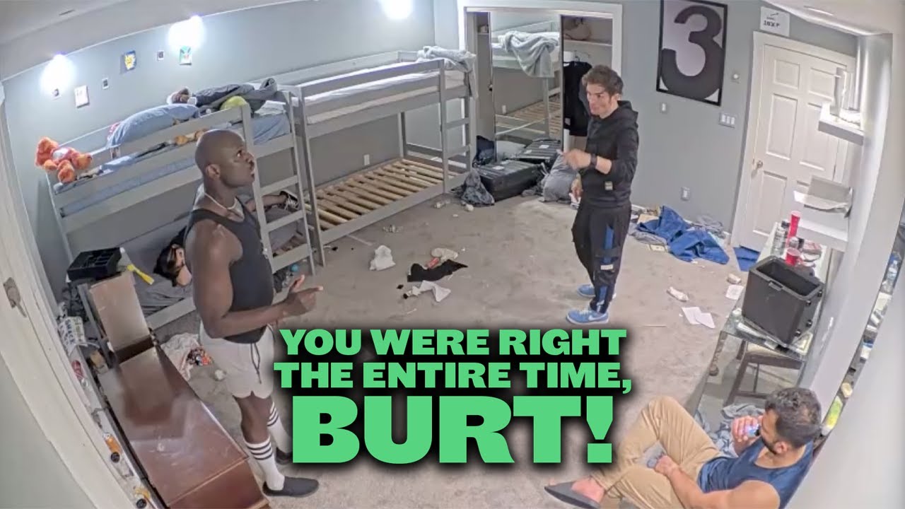 ALEX REALIZES BURT WAS NEVER CRAZY DURING FAMOUS HOUSE | Fishtank Season 3 | Day 17