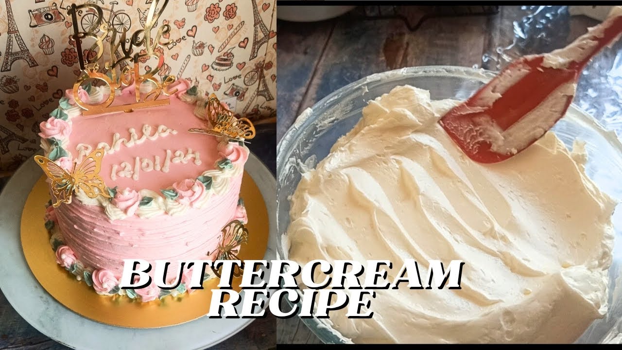 New Video! Italian meringue buttercream recipe in tamil | No candy thermometer required | Perfect 💯