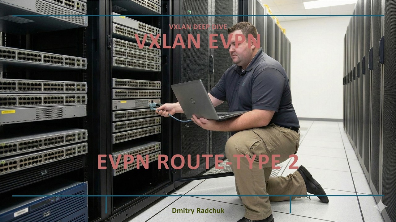 2.1 VXLAN EVPN Route type-2 control plane