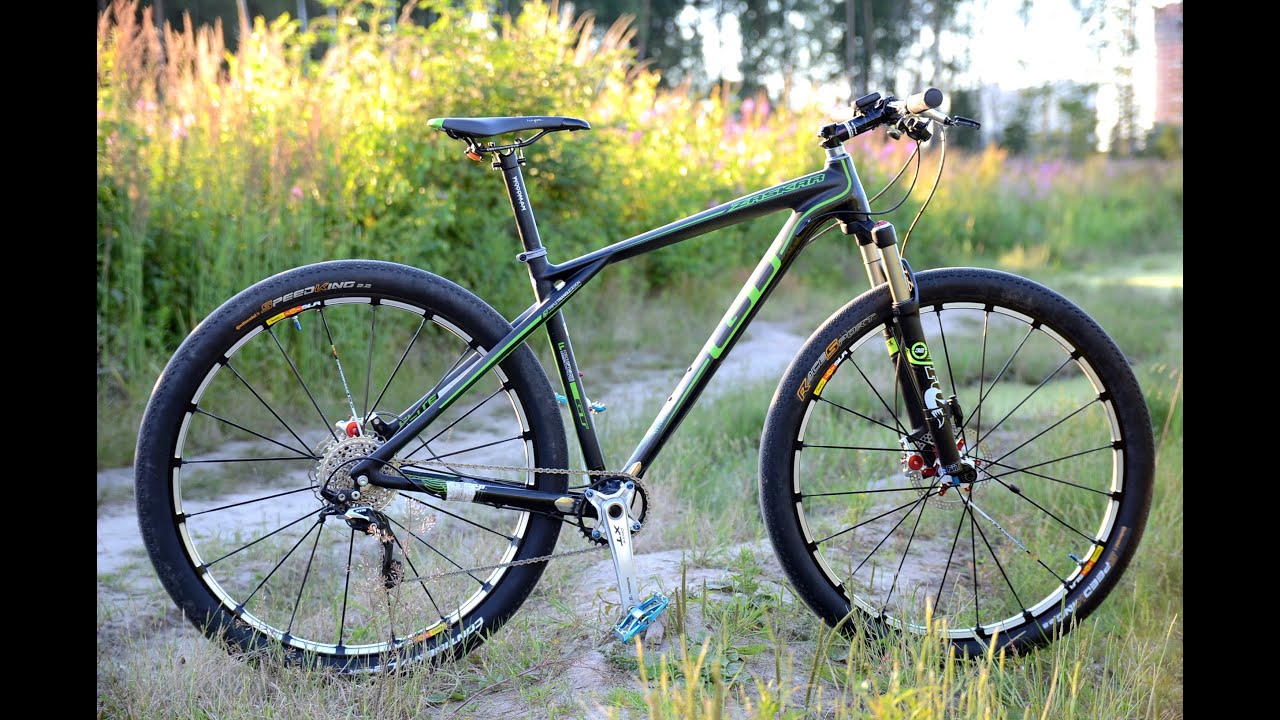 Обзор карбонового найнера GT Zascar Custom 29er
