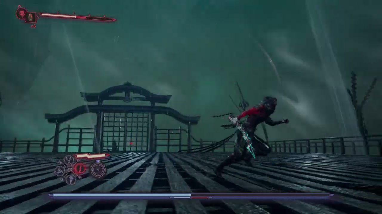 Ninja Gaiden 4 - Kurobo (Ch. 7) / Master Ninja / Yatousen / No Items