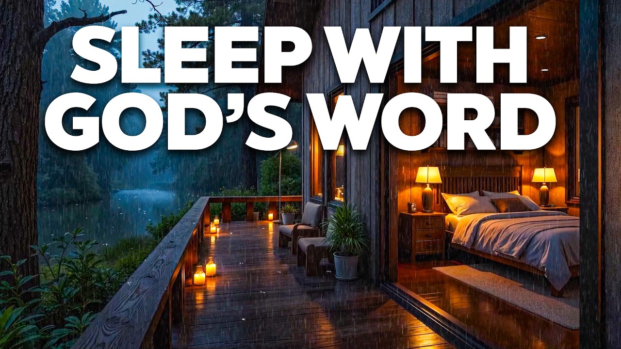 LIFE-CHANGING Bible Verses With Rain Sounds for a Restful Night's Sleep