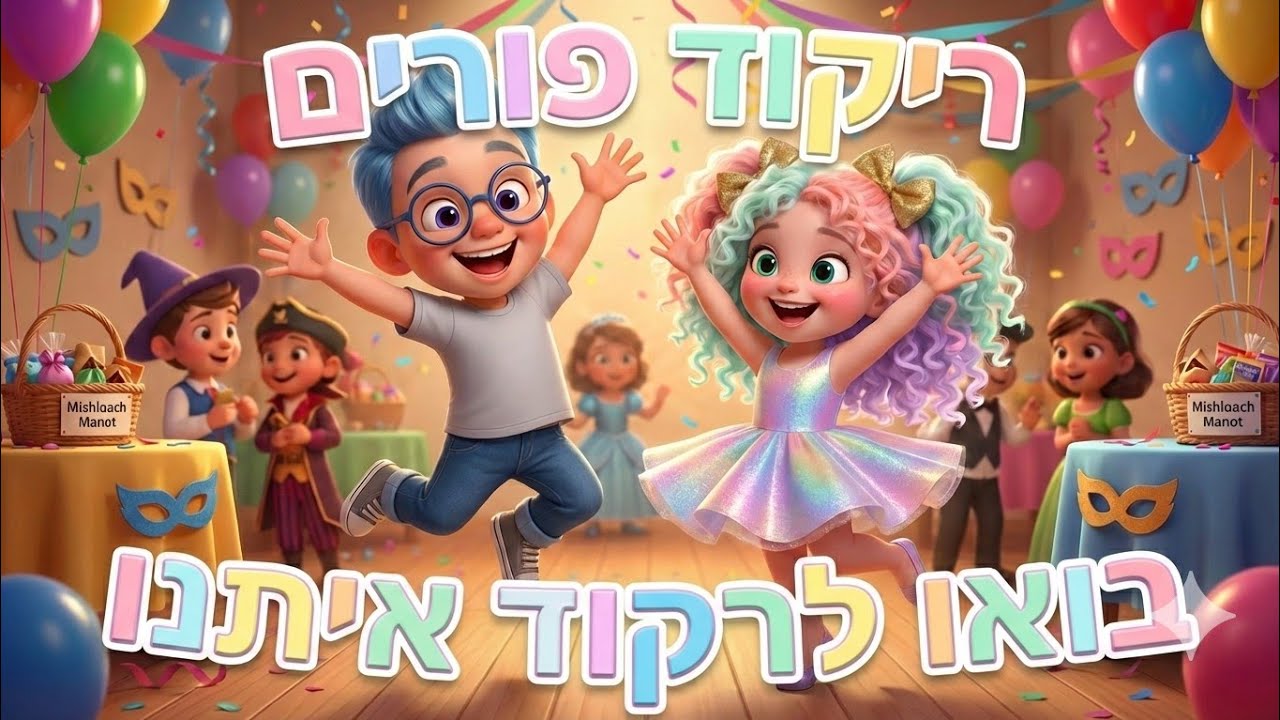 ריקוד פורים | הרפתקאות של רגשות