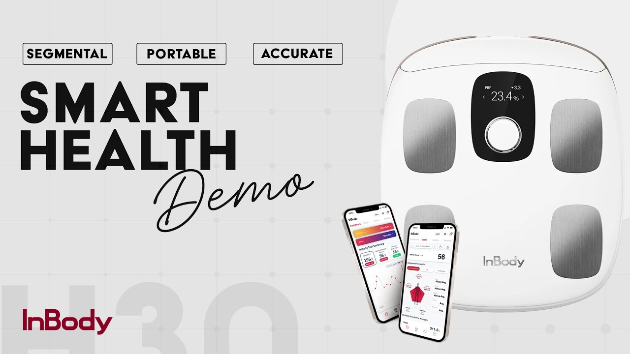 InBody H30: The Future of Smart Body Composition Analysis