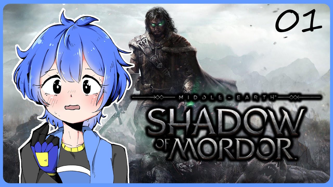 Shadow of Mordor - Part 1 | Stream Until Sahur! (First Time Play, EN/MY)