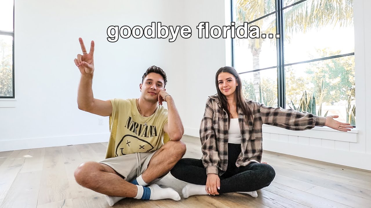 We're Moving Out Of Florida... (moving vlog)