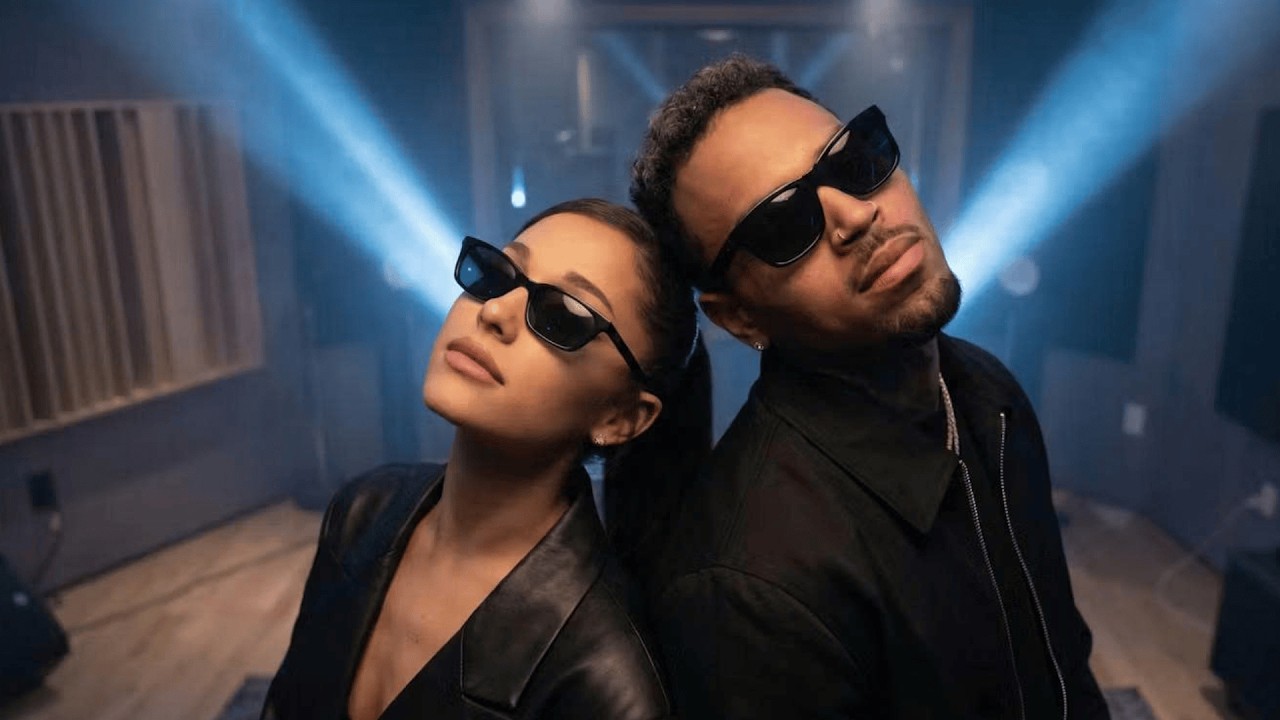 Ariana Grande, Chris Brown – Flexing in the Dark (ft. The Weeknd, Doja Cat) | Lyrics Video 2026
