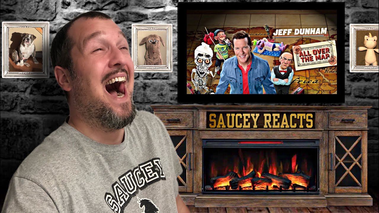 Jeff Dunham - Best Of “All Over The Map” | Legendary!! REACTION!