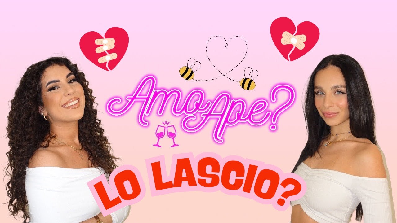 LO LASCIO O NON LO LASCIO? - AMO APE? S2 Ep.26