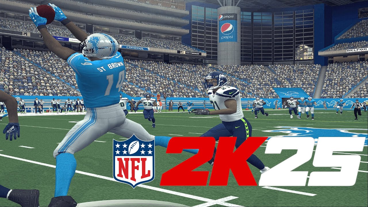 NFL 2K25 - Lions vs Seahawks