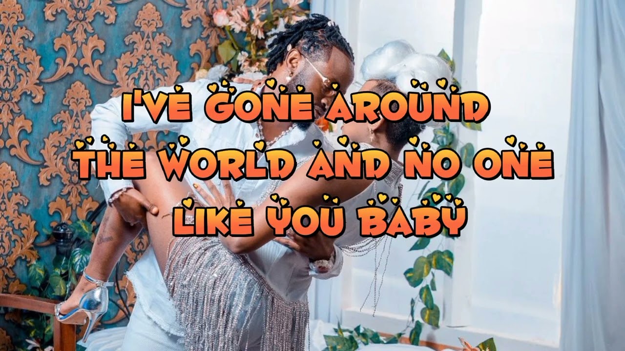 BAHATI - MY BEGINNING (Lyric Video By HolyKing Media)