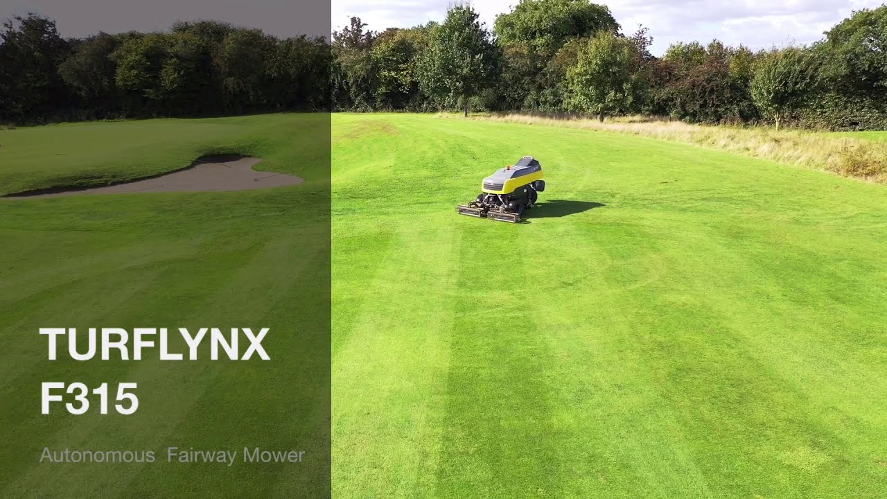 Turflynx F315 - fairway mover of the future Nov. 2020
