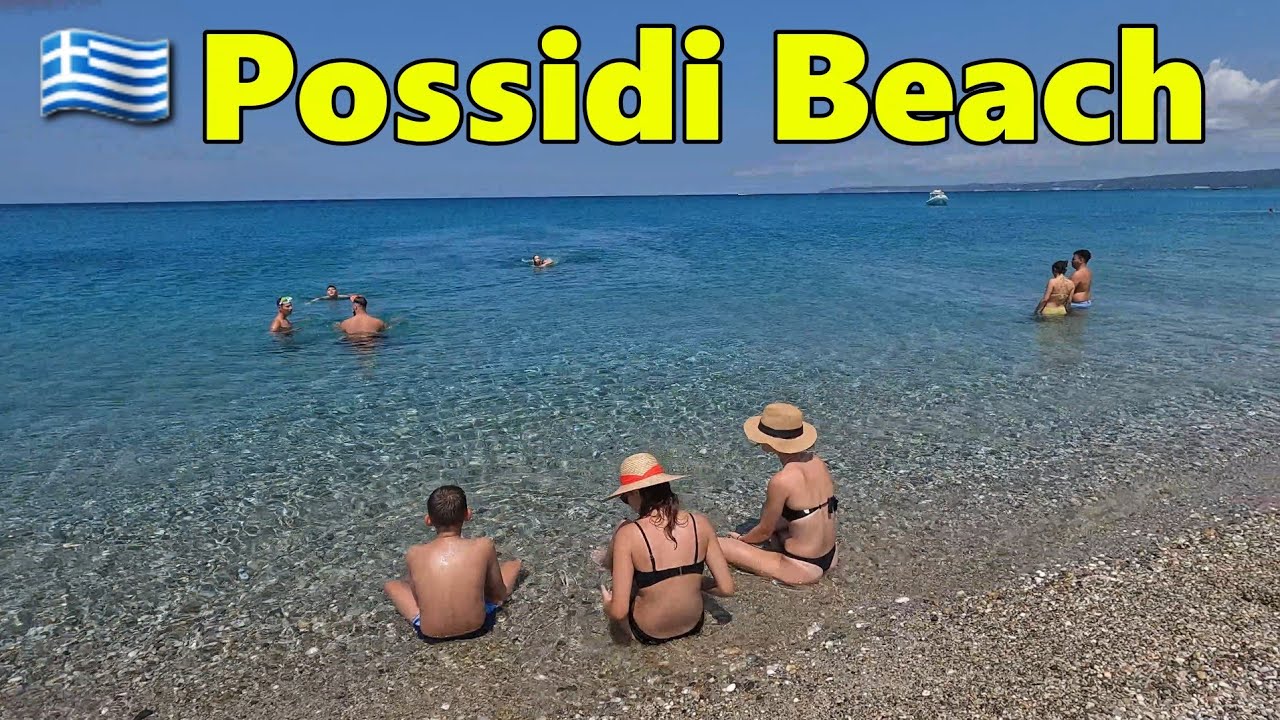 🇬🇷 Possidi Beach, Kassandra, Halkidiki