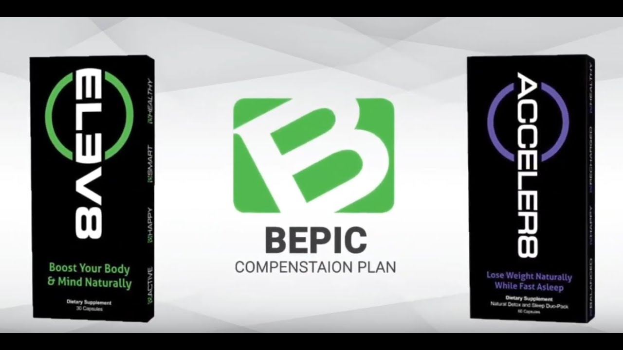 bEPIC Compensation Plan Explained - Simplified Version