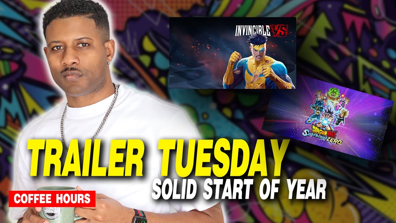 VERT - Trailer Tuesday: Game Trailers (Street Fighter 6, 2XKO, Fatal Fury, Dragon Ball) + Tekken 8