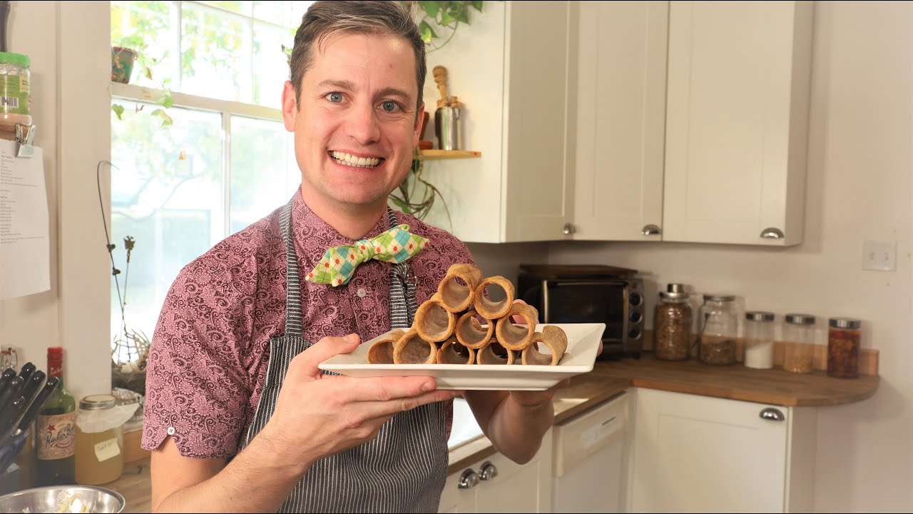 Gluten Free Cannoli