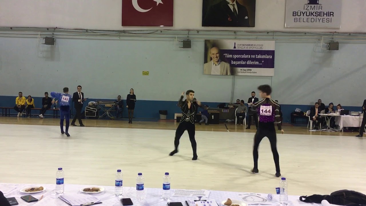 Tdsf 2019-2020 1.Etap İzmir Yarışması Solo Erkek Gençler A Klasman (Final)