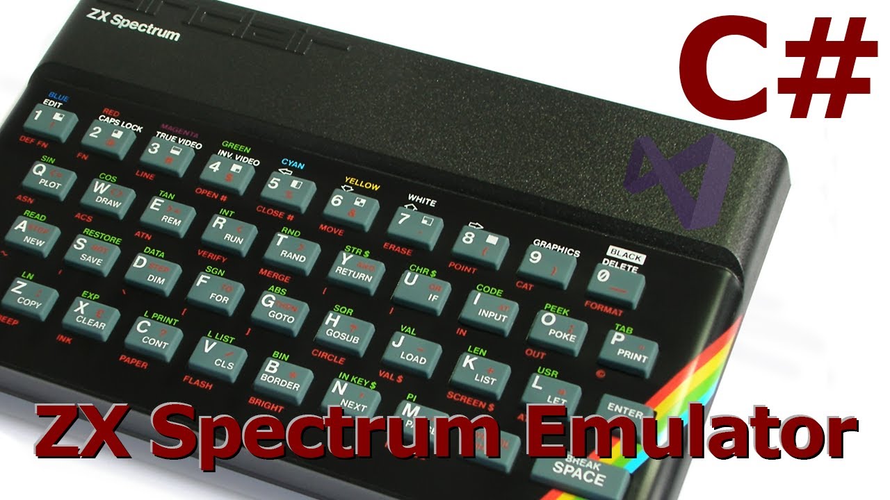 [C# Freestyle] Sinclair ZX Spectrum 48k Emulator (Part 1 / 3)