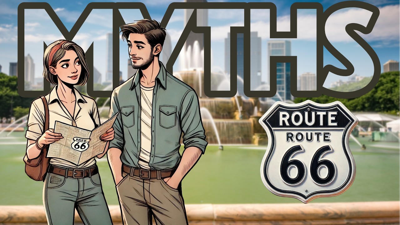 The Myths of Route 66 (and the TRUTH behind them)