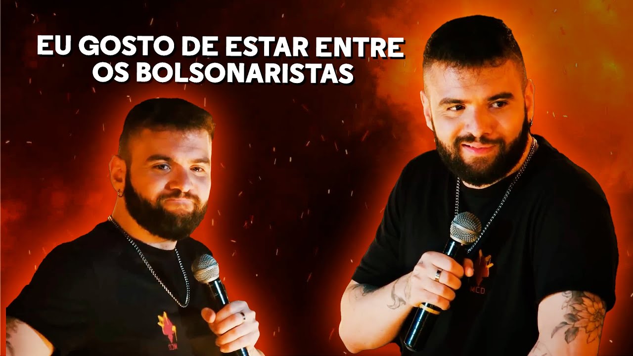 CADÊ O AMOR QUE A ESQUERDA PROMETEU? - STAND UP COMEDY
