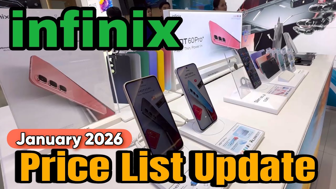Infinix Note 50 Series, Infinix Hot 60 Series, Infinix Xpad Series, Infinix Smart 10 | January 2026