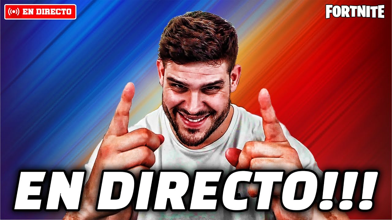 ✅FELIZZZZZZZZZ DOMINGOOOOOOO #fortnite  #epicpartner #fortnitelive #directo