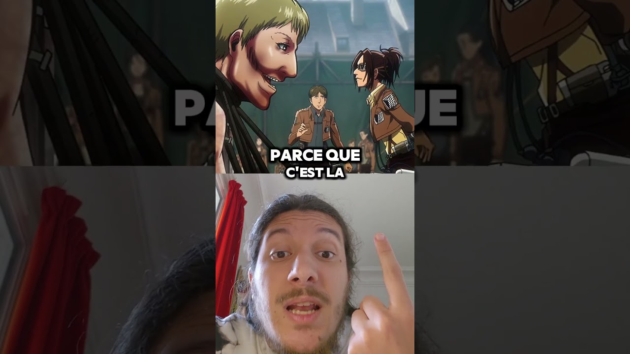 Pourquoi les TITANS n'ont pas d'engins !? #anime #manga #attaquedestitans #snk