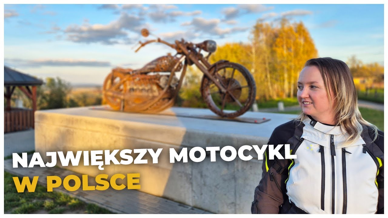 Największy pomnik motocykla w Polsce - wzgórze Bocheniec, Jadowniki 2025