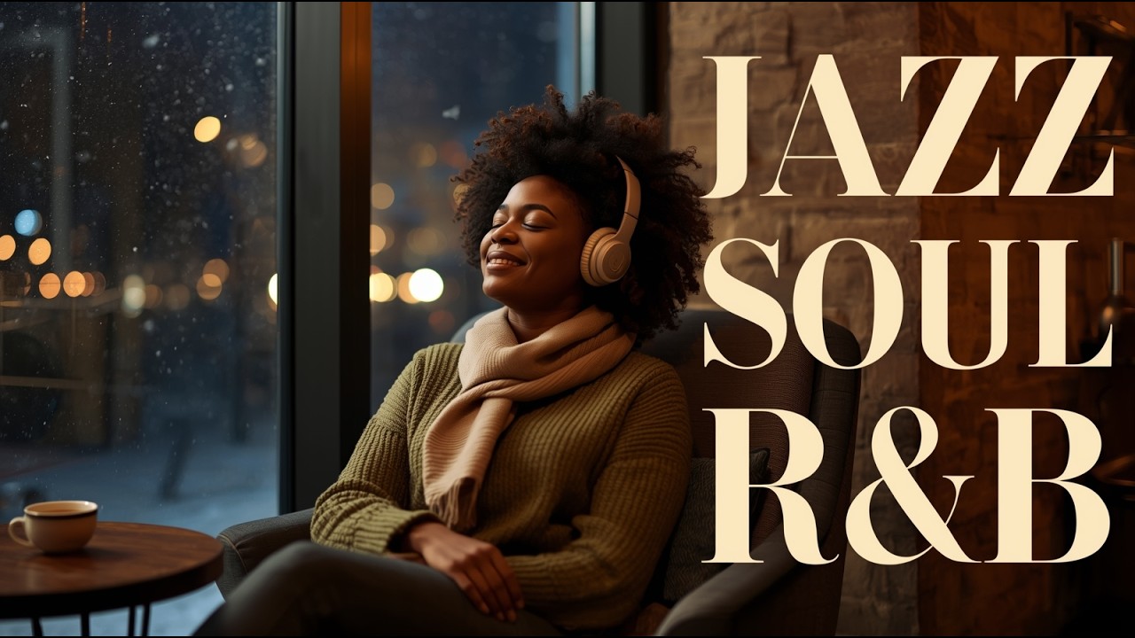 Cold Moonlight Serenity ❄️ Smooth Jazz Soul R&B #1108  #SmoothJazzLive