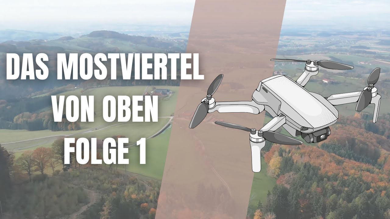Bezirk Melk und Amstetten - aus der Luft: DrohnenTV Folge 1