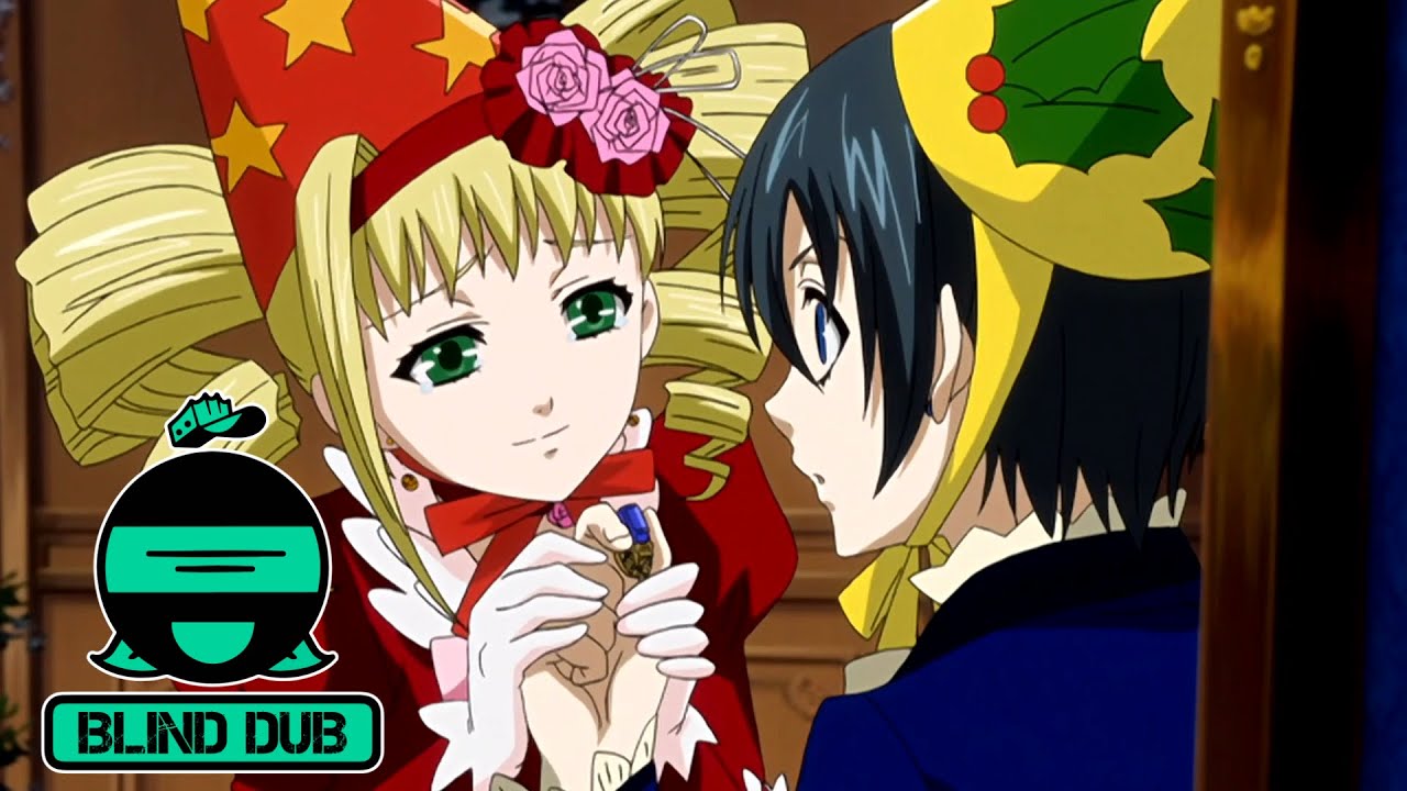 Ciel Phantomhive meeting Elizabeth Midford and everyone's voice is normal || Blind Dub