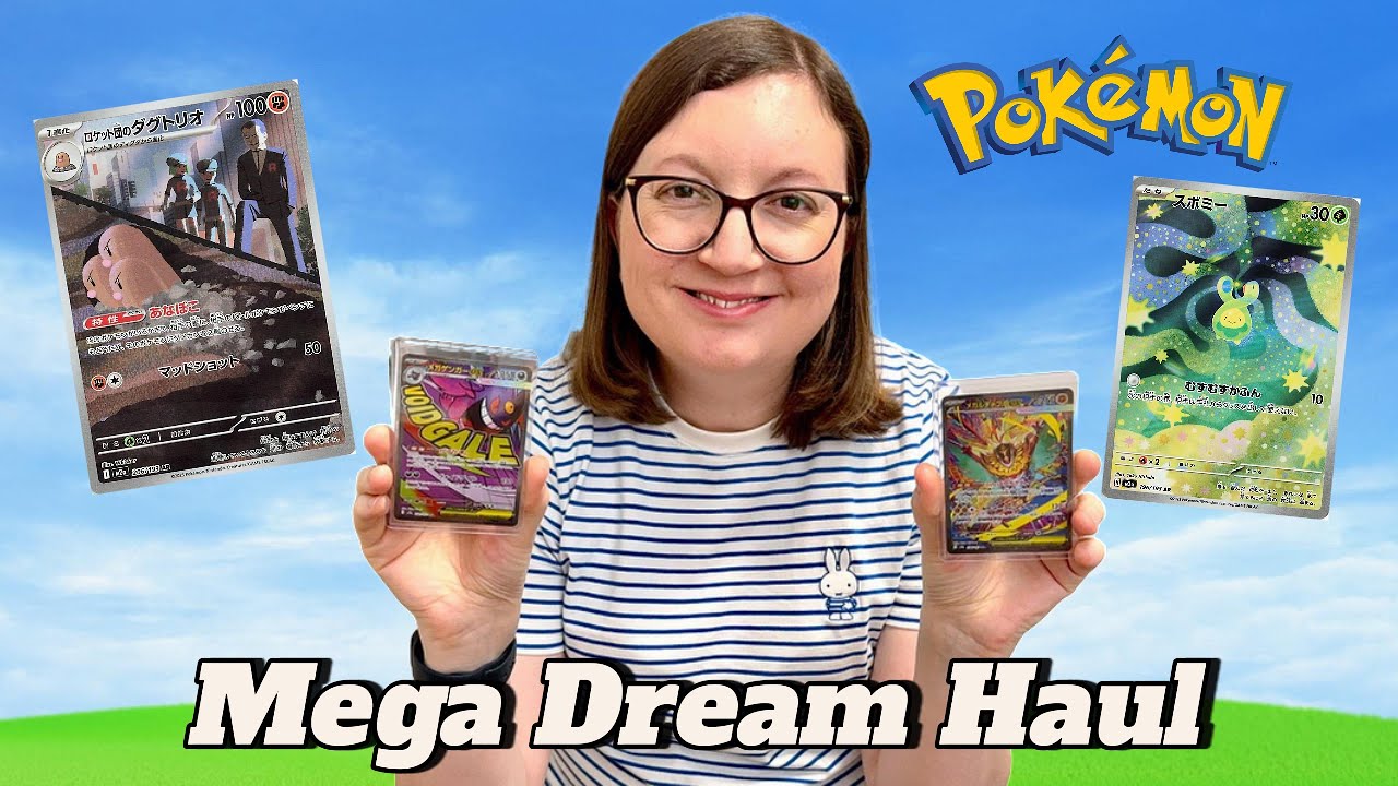 Pokemon Mega Dream Card Haul from Japan