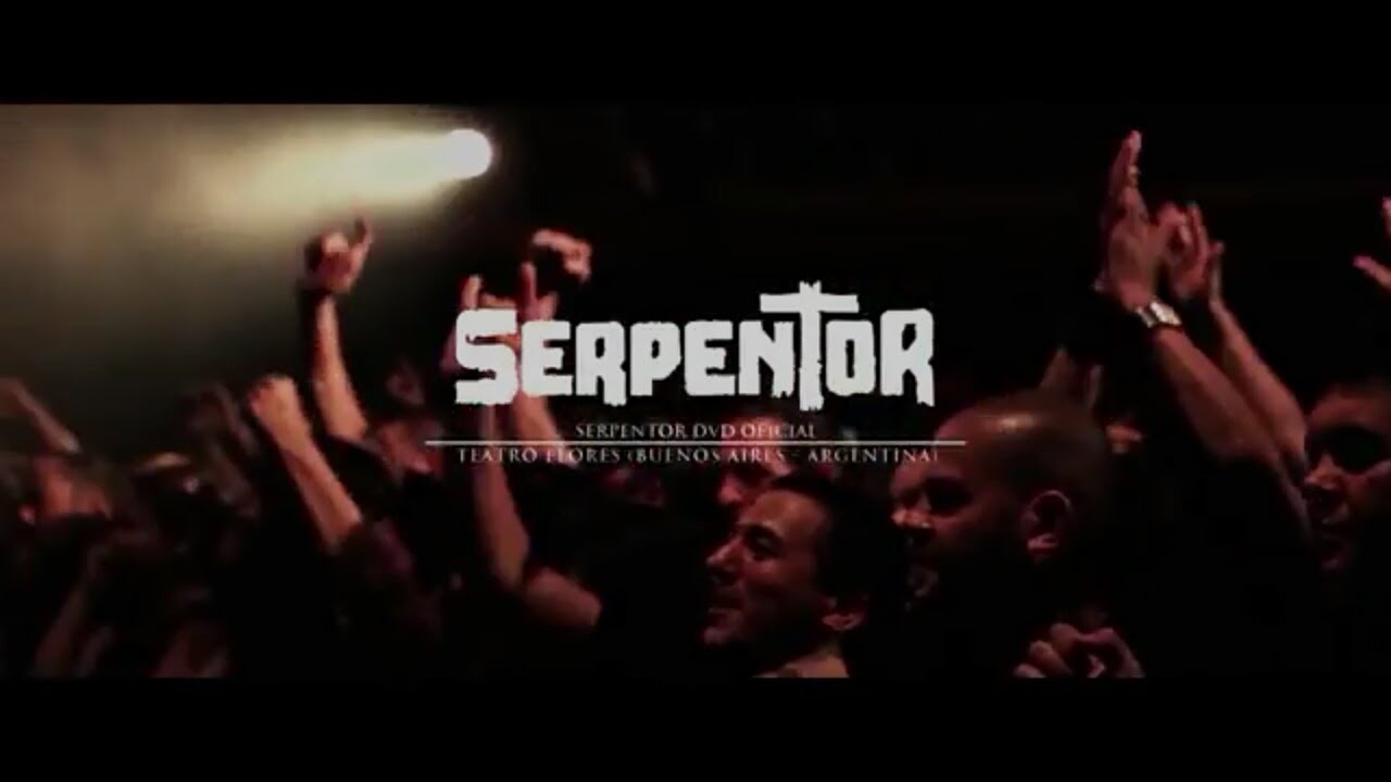 SERPENTOR - Legiones (Video oficial en Vivo)