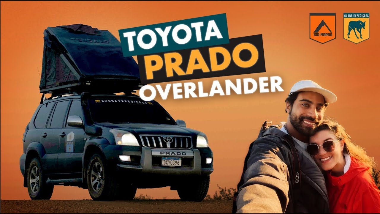 CARROS DA MATILHA | TOUR COMPLETO do nosso 4x4 | #Toyota Prado 100mapas