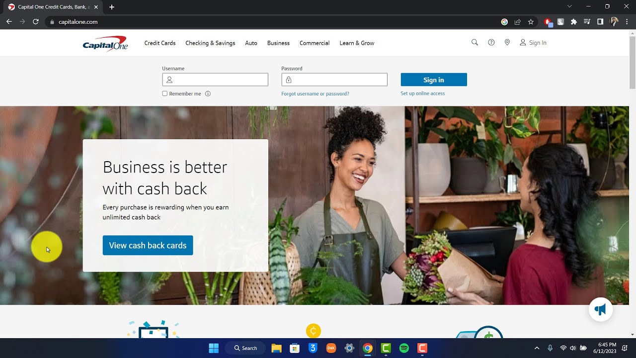 Capital One Bank Online Banking Guide - Login capitalone.com