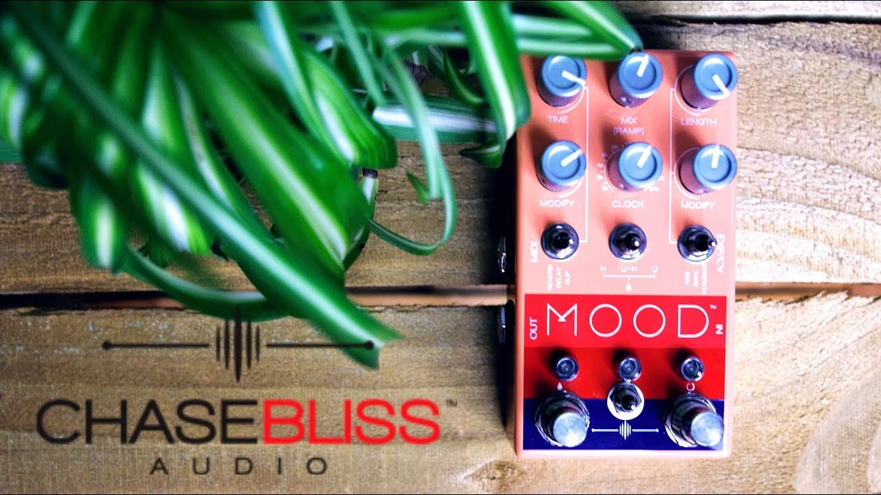 Chase Bliss Audio - MOOD (Granular Microlooper/Delay) [SofaJams]