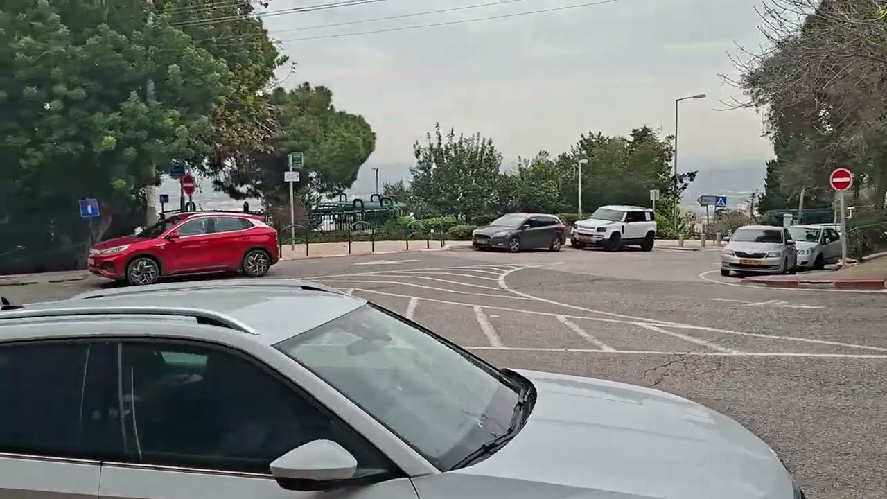 רחוב יפה נוף וטיילת לואי בחיפה